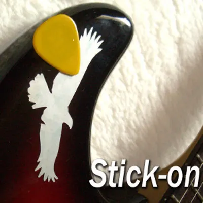 인레이 스티커 Inlay Stickers Pick Holder Eagle 2 sheets in a pack No.114