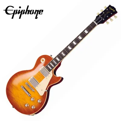 Epiphone Inspired Gibson 에피폰 일렉기타 1960 Les Paul Standard Reissue Iced Tea Burst (ECLPR0ITNH1)