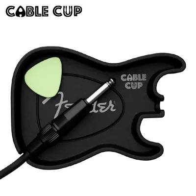 Cable Cup 피크, 케이블 정리 트레이 Fender Stratocaster Body - 펜더 스트라토캐스터 바디 모양
