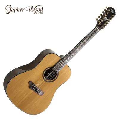 고퍼우드 Gopher Wood 통기타 i700R 12현