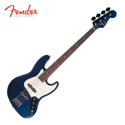 Fender JAPAN FSR COLLECTION Hybrid II Jazz Bass Gun Metal Blue (563-2110-368)