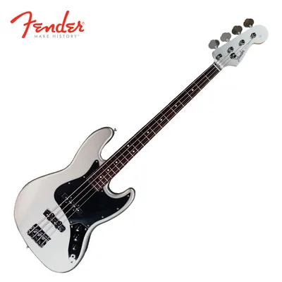 Fender JAPAN FSR COLLECTION Hybrid II Jazz Bass Inca Silver (563-2110-324)