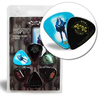 Hot Picks 피크 AC/DC ver.1