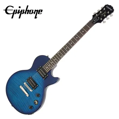 Epiphone 에피폰 일렉기타 Les Paul Special-II Plus Top LTD Transparent Blue (ENS2TLNH3)