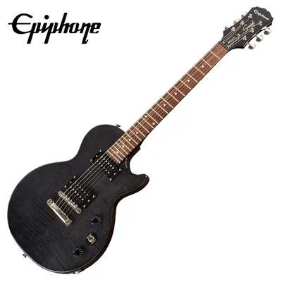 Epiphone 에피폰 일렉기타 Les Paul Special-II Plus Top LTD Trans Black (ENS2TBNH3)