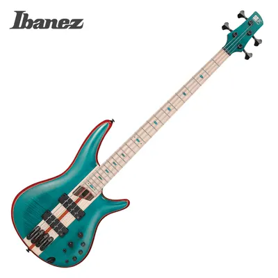 Ibanez 아이바네즈 베이스기타 SR1420B Caribbean Green Low Gloss