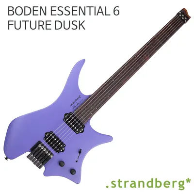 Strandberg 스트랜드버그 일렉기타 Boden Essential 6 Future Dusk