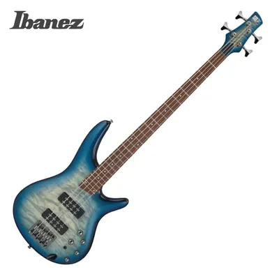 Ibanez 아이바네즈 베이스기타 SR400EQM SCB (Stained Cosmic Blue Starburst)