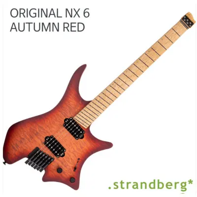 Strandberg 스트랜드버그 일렉기타 Original NX6 Autumn Red