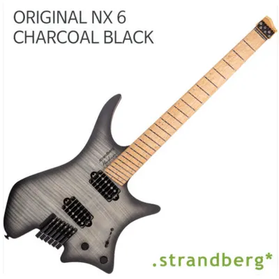 Strandberg 스트랜드버그 일렉기타 Original NX6 Charcoal Black
