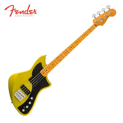 펜더 울트라 2 출시!! Fender USA American Ultra II Meteora Bass MN Solar Flare (019-9132-733)