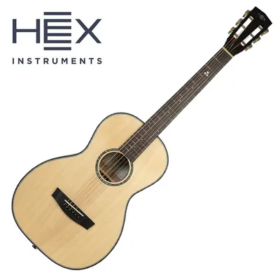 헥스 HEX 통기타 Sting P300 탑솔리드