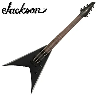 Jackson 잭슨 일렉기타 JS Series JS Series King V JS22-7 KV HT Satin Black