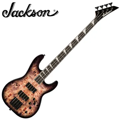 Jackson 잭슨 베이스기타 JS Series Concert Bass JS3P Black Burst Burl