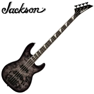 Jackson 잭슨 베이스기타 JS Series Concert Bass JS3P Trans Black