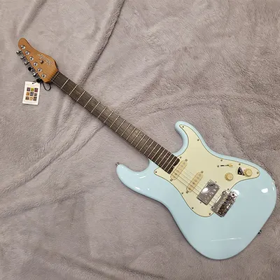 Schecter 일렉기타 NICK JOHNSTON TRADITIONAL HSS Atomic Frost