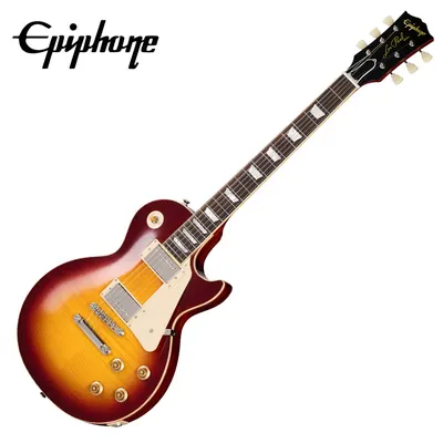 Epiphone Inspired Gibson 에피폰 일렉기타 1959 Les Paul Deep Cherry Sunburst (ECLPR9DCNH1)