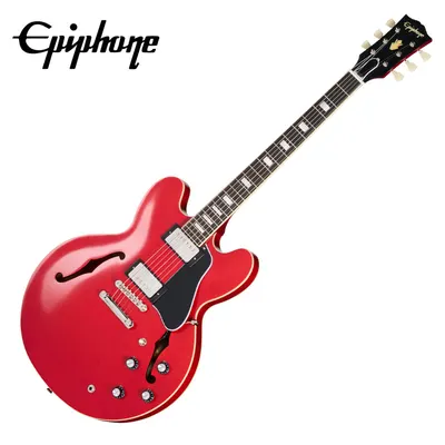 Epiphone Inspired Gibson 에피폰 일렉기타 1962 ES-335 Reissue Sixties Cherry (EC335R2SCNH1)