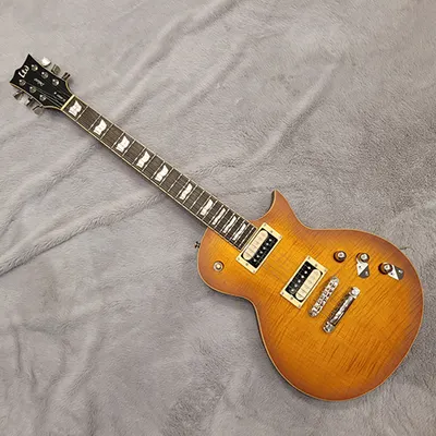 LTD 일렉기타 EC-1000T / Honey Burst Satin (Fluence)