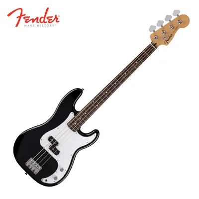 Fender IDN Standard Precision Bass LRL Black (026-6640-506)