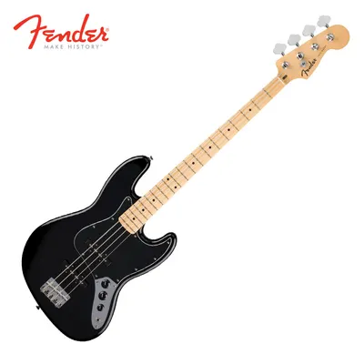 Fender IDN Standard Jazz Bass MN Black (026-6821-506)