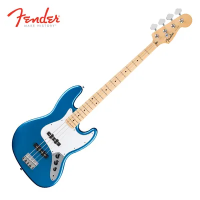 Fender IDN Standard Jazz Bass MN Aqua Marine Metallic (026-6820-560)