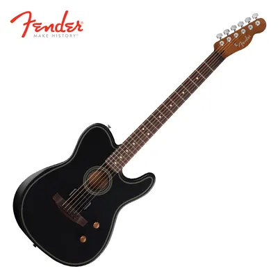 10/8일 입고 예정 예약 판매! Fender IDN Acoustasonic Standard Telecaster Black (097-3113-506)