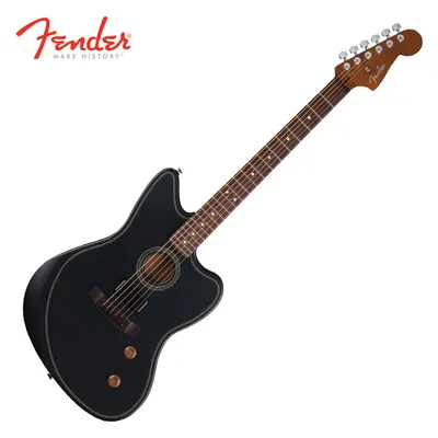 Fender IDN Acoustasonic Standard Jazzmaster Black (097-3133-506)