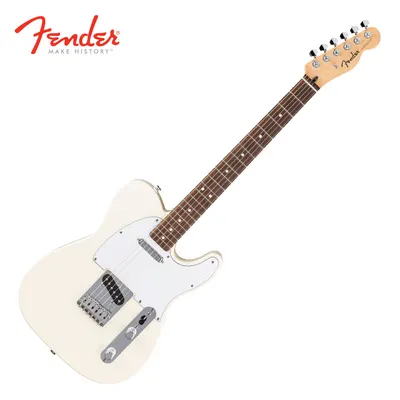 Fender IDN Standard Telecaster LRL Olympic White (026-6040-505)