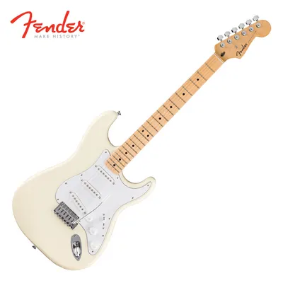 Fender IDN Standard Stratocaster MN Olympic White (026-6220-505)
