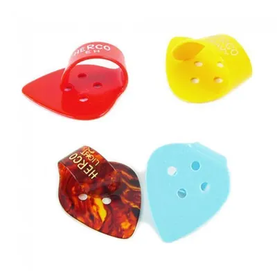 Dunlop 피크 Herco Flat/Thumbpicks [HE111-4]