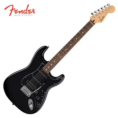 Fender IDN Standard Stratocaster HSS LRL Black (026-6441-506)