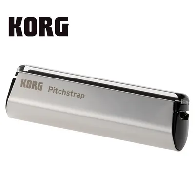 KORG 스트랩 장착 클립 튜너 Pitchstrap Silver (PST-1 SV)
