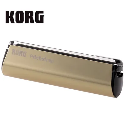 KORG 스트랩 장착 클립 튜너 Pitchstrap Gold (PST-1 GD)