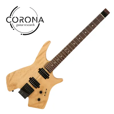 Corona 코로나 Gravity NT ASH 헤드리스 일렉기타 (NS/WG) / Natural Satin, Wenge Neck