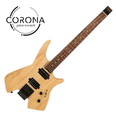 Corona 코로나 Gravity NT ASH 헤드리스 일렉기타 (NS/RW)  / Natural Satin, Rosewood Neck