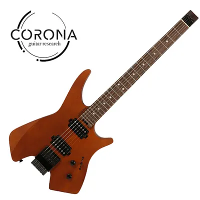Corona 코로나 Gravity NT MAH 헤드리스 일렉기타 (NS/WG) / Natural Satin, Wenge Neck