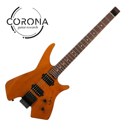 Corona 코로나 Gravity NT MAH 헤드리스 일렉기타 (NS/RW) / Natural Satin, Rosewood Neck