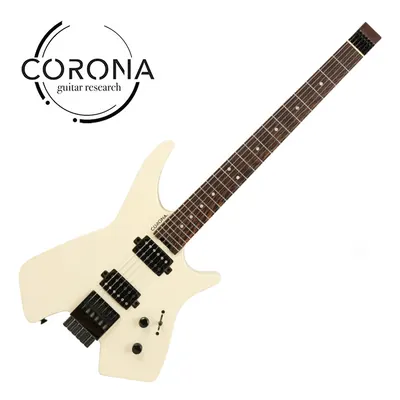 Corona 코로나 Gravity NT 헤드리스 일렉기타 (VWH/WG) /  Vintage White, Wenge Neck