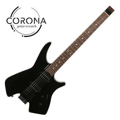 Corona 코로나 Gravity NT 헤드리스 일렉기타 (BLK/WG) / Black, Wenge Neck