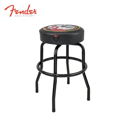Fender 바스툴 GUITARS & AMPS PICK HOLDER BARSTOOL (919-2022-024)