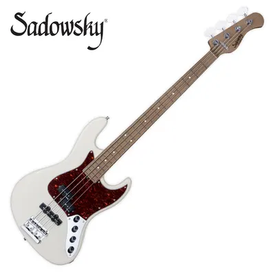 Sadowsky 사도우스키 베이스기타 Metro Express Hybrid PJ 4st SMX21HP4 28M OKU FR / Olympic White