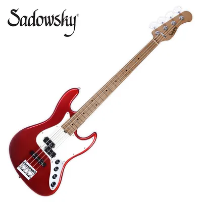Sadowsky 사도우스키 베이스기타 Metro Express Hybrid PJ 4st SMX21HP4 31M OKU FR / Candy Apple Red