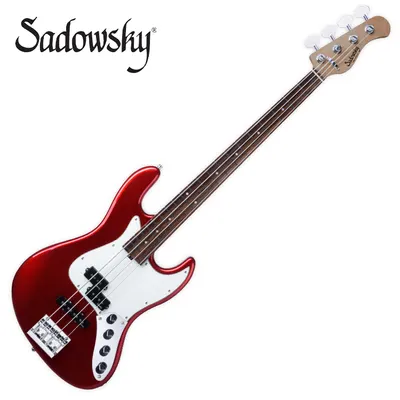 Sadowsky 사도우스키 베이스기타 Metro Express Hybrid PJ 4st SMX21HP4 31R OKU FR / Candy Apple Red