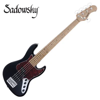 Sadowsky 사도우스키 베이스기타 Metro Express Hybrid PJ 5st SMX21HP5 23M OKU FR / Black