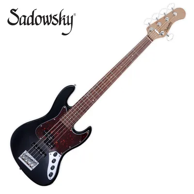 Sadowsky 사도우스키 베이스기타 Metro Express Hybrid PJ 5st SMX21HP5 23R OKU FR / Black