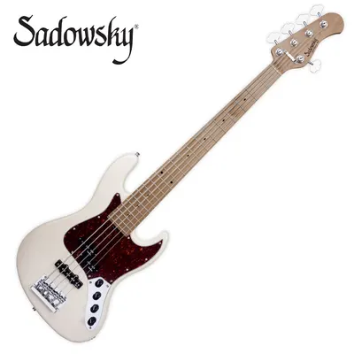 Sadowsky 사도우스키 베이스기타 Metro Express Hybrid PJ 5st SMX21HP5 28M OKU FR / Olympic White