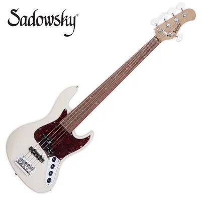 Sadowsky 사도우스키 베이스기타 Metro Express Hybrid PJ 5st SMX21HP5 28R OKU FR / Olympic White