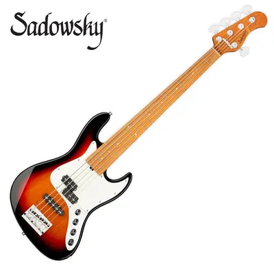 Sadowsky 사도우스키 베이스기타 Metro Express Hybrid PJ 5st SMX21HP5 69M OKU FR / Tobaco Sunburst