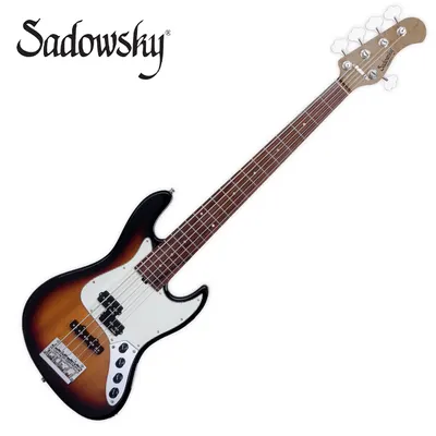 Sadowsky 사도우스키 베이스기타 Metro Express Hybrid PJ 5st SMX21HP5 69R OKU FR / Tobaco Sunburst